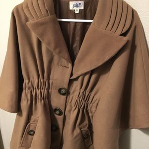 Camel colored coat!
